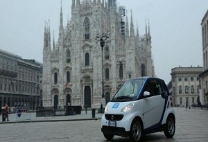 Car sharing Milano