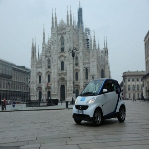 Car sharing Milano