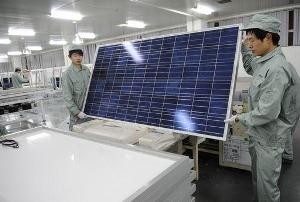 Pannelli solari cinesi