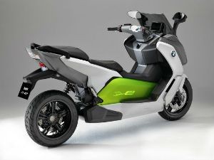 scooter ecologico