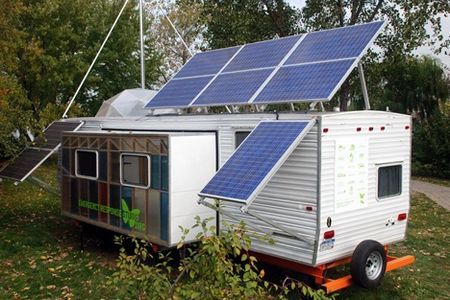 Pannelli solari per il camper: quanta potenza forniscono? - Io Verde