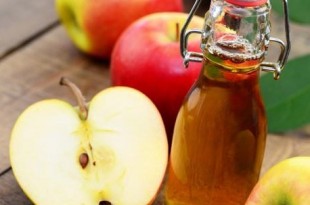 preparare aceto di mele in casa